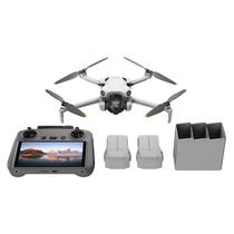 Drone Dji Mini 4 Pro FLY More Combo Plus RC 2 - 3 Baterias (com Tela)