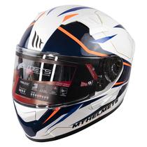 Capacete MT Helmets Kre SV Intrepid B2 - Fechado - Tamanho XXL - Gloss Pearl Fluor Red