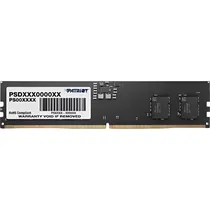 Memória Ram DDR5 Patriot 5600 MHZ 8 GB Signature Line - Preto (PSD58G560081)