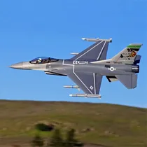 Aviao FMS F-16C Fighting Falcon Edf 70MM PNP FMS102P