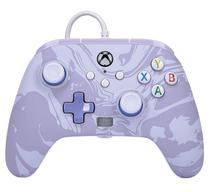 Controle Powera Enhanced Wired para Xbox Series X|s - Lavender Swirl (PWA-A-04514)