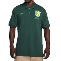 Nike Deportes Nike Polo Mas Brasil FJ7304397 Verde s/C