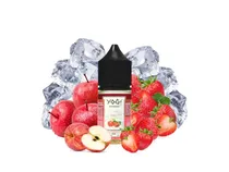Liq Yogi Orchards Salt 35MG Apple Strawb