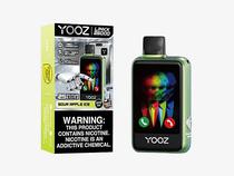 Pod Descartavel Yooz 25K 25000 Puff Bluetooth - Sour Apple Ice