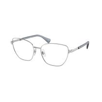 Ralph Lauren Lentes Marco 6060 *9001 Metal 56# Plateado