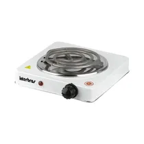 Cocina Eléctrica Espiral Interbras C10PY 1 Hornalla 220V Blanco