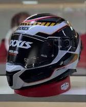 Axxis Casco Iron Panther SV Gale A9 (T) L Dorado Brillo