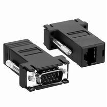 Adaptador Conversor VGA Macho / RJ45