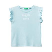 Blusa Infantil Benetton 3F4JG10DM 0W6