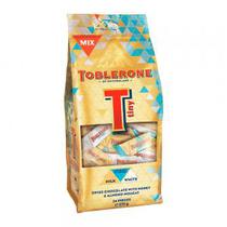 Toblerone Mini Sabores Variados (Milk, White, Crunch) Bolsa 272G