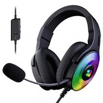 Fone USB Redragon Pandora H350RGB Preto