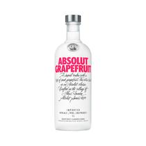 Vodka Absolut Grapefruit 1 Litro Sin Caja