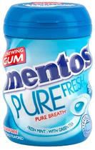 Mentos Chewing Gum Pure Fresh Fresh Mint (34 Unidades de 68G)