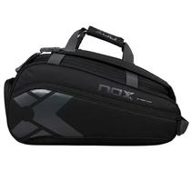 Raqueteira para Beach Tennis Padel Nox Street Series Black Grey