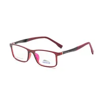Armação para Óculos de Grau Asolo 1706 C2 Tam. 51-16-143MM - Vermelho/Preto