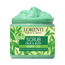 Exfoliante Lorenti Face & Body Green Tea 500ML