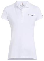 Camisa Polo Tommy Hilfiger WW0WW40404 YCF Feminina