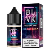 Berry Banana Nic - Salt 35MG BLVK Pink