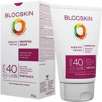 Protetor Solar Blocskin Hidrate Facial SPF 40 Portulaca - 80G