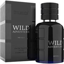 Perfume Masculino Linn Young Wild Aventure Absolu 100ML