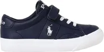 Tênis Infantil Polo Ralph Lauren RL00029411 Azul/Branco - Masculino