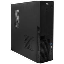 Gabinete Mtek MK309 Mini Itx Negro + Fuente 200W