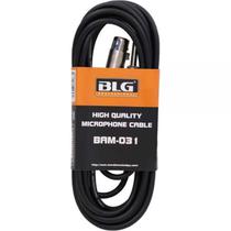 BLG Cabo XLR P10 Mic BAM-031 10M