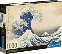 Quebra-Cabeça The Great Wave Museun Collection Clementoni - 39762 (1000 Pçs)