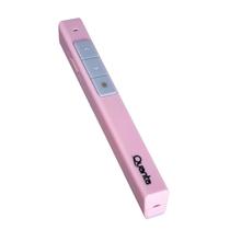 Apresentador de Slides Quanta QTPLEC20 - com Laser - Wireless - Rosa