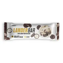 Landerfit Barra de Proteina Landerbar Low Carb Cookies e Cream 45GR