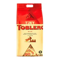 Chocolate Toblerone Tiny Ao Leite Pacote 256G