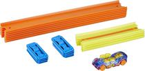 Hot Wheels Track Builder Pacote de Pista Basica Mattel - GVG13