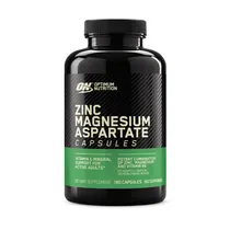 Suplemento Optimum Nutrition Zin Magnesium Aspartate 180 Cápsulas