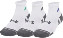 Meias Under Armour 1382943-106 (3 Pares) - Unissex