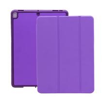 Capa / Protetor para Tablet iPad 10.2 19/20/21 4LIFE com Compartimento para Pencil - Purple