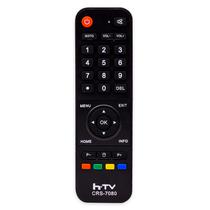 Controle Remoto para Receptor HTV CRS-7080 - Preto