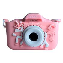 Camera Infantil com Display Luo LU-X207 / Pink