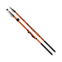 Vara Telescopica Maruri Granada Naranja 6-12 LB 2.40 M 12 Pasadores