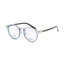 Armação para Óculos de Grau Visard TR1706 C5 Tam. 49-15-142MM - Azul/Preto