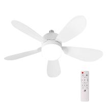 Ventilador de Teto Satellite A-F27502 - 22W - com Luminaria e Controle - Bivolt - Branco