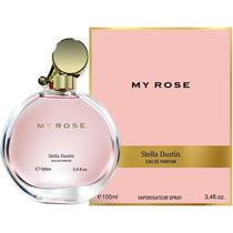 Perfume Stella Dustin MY Rose Eau de Parfum Feminino 100ML