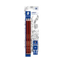 Lapiz de Grafito Staedtler Tradition HB 110-HBBK3D 3 Unidades