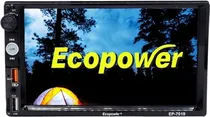 Multimídia Ecopower EP-7019 Tela de 7" SD/FM/USB/Bluetooth