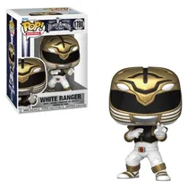 Funko Pop Power Rangers Mighty Morphin White Ranger 1780