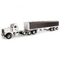 Caminhao Case 1/16 Big Farm Peterbilt 367 WHT 46406