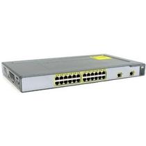 Rede Cisco. WS-CE500-24TT