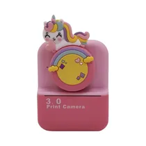 Camara Instantánea Sate A-DV936 Infantil Rosado