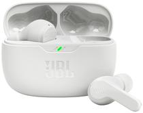 Fone de Ouvido JBL Wabe Beam Bluetooth Branco