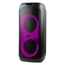 Caixa de Som Boombastic PARTY1000 BCS-1000 - USB/SD - Bluetooth - 1000W - Preto