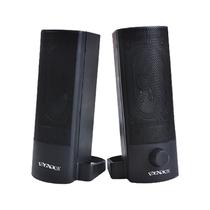 Speaker Satellite AS-683U com USB/Aux/SD - Preto